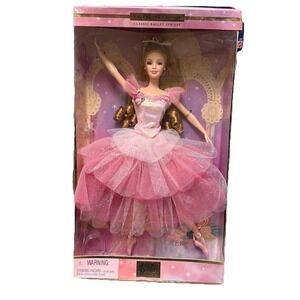 Barbie as Flower Ballerina from The Nutcracker Doll In Pink 2000 Mattel 28375